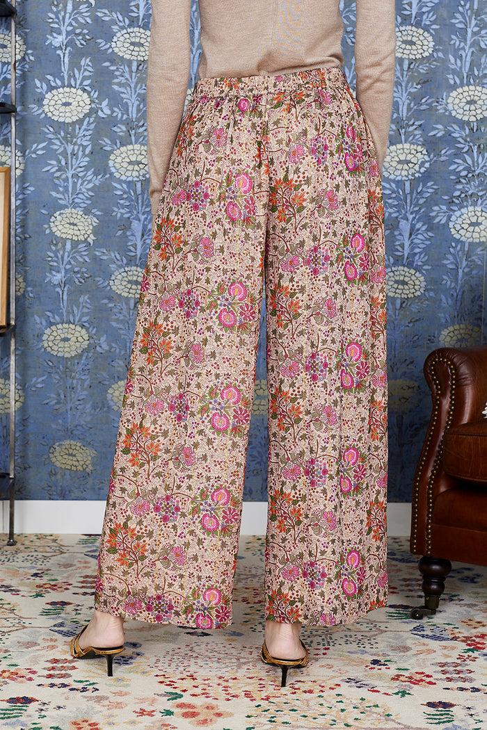 luna llena Pantalón Mika color rosa LN8 – Luna Llena Superdescuento