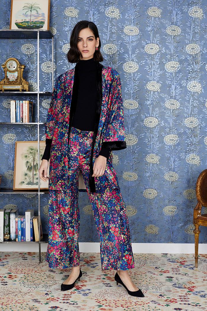 luna llena Pantalón Multiflower AL314 – Luna Llena