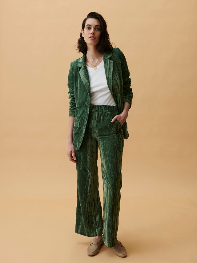 luna llena Pantalón terciopelo Tjaša TT74 – Luna Llena En oferta