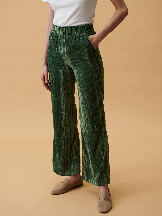 luna llena Pantalón terciopelo Tjaša TT74 – Luna Llena En oferta
