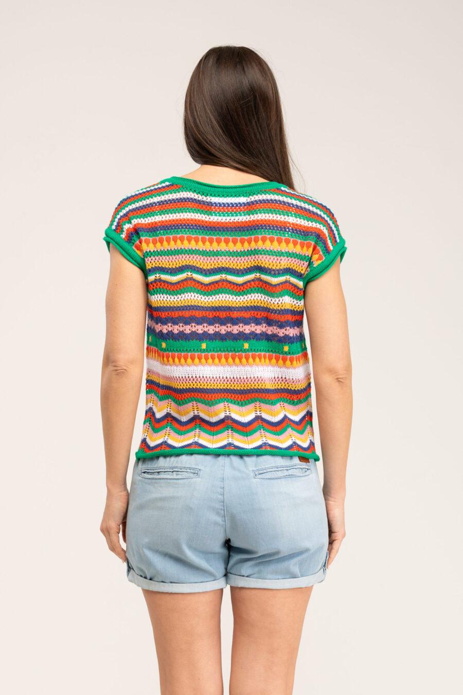 peace&love by calao JERSEY RAYAS CROCHET Promoción por tiempo limitado