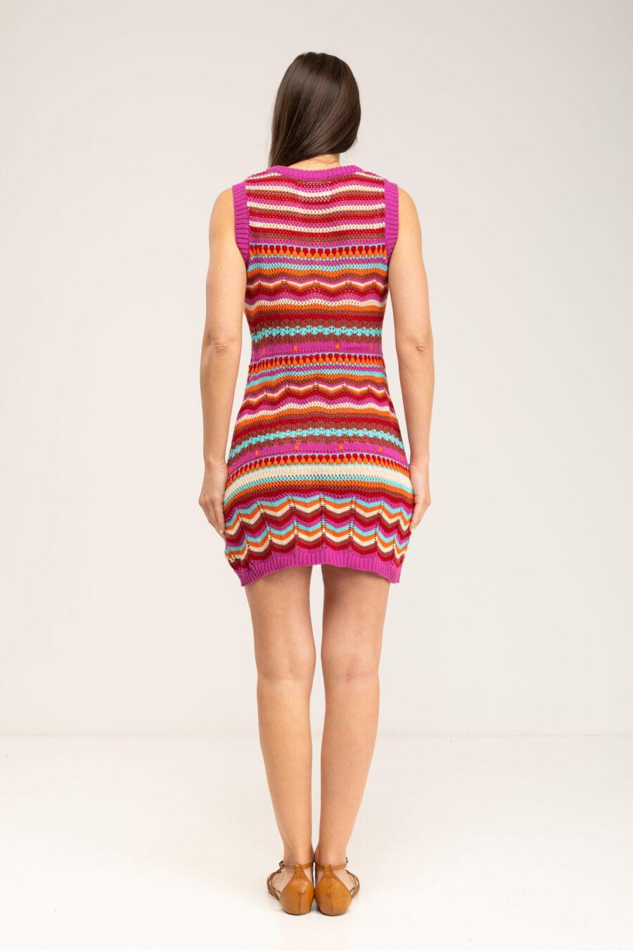 peace&love by calao VESTIDO RAYAS Solo hoy