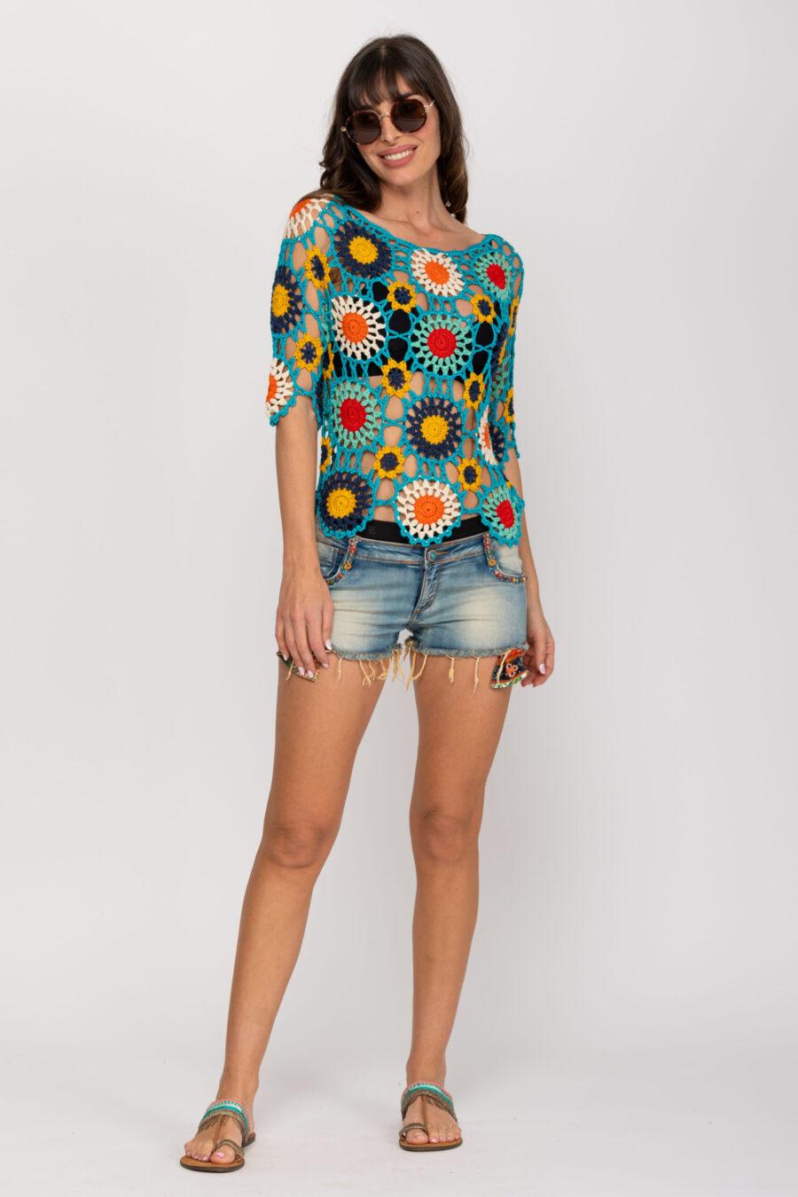 peace&love by calao JERSEY ARTESANAL Oferta especial de fábrica