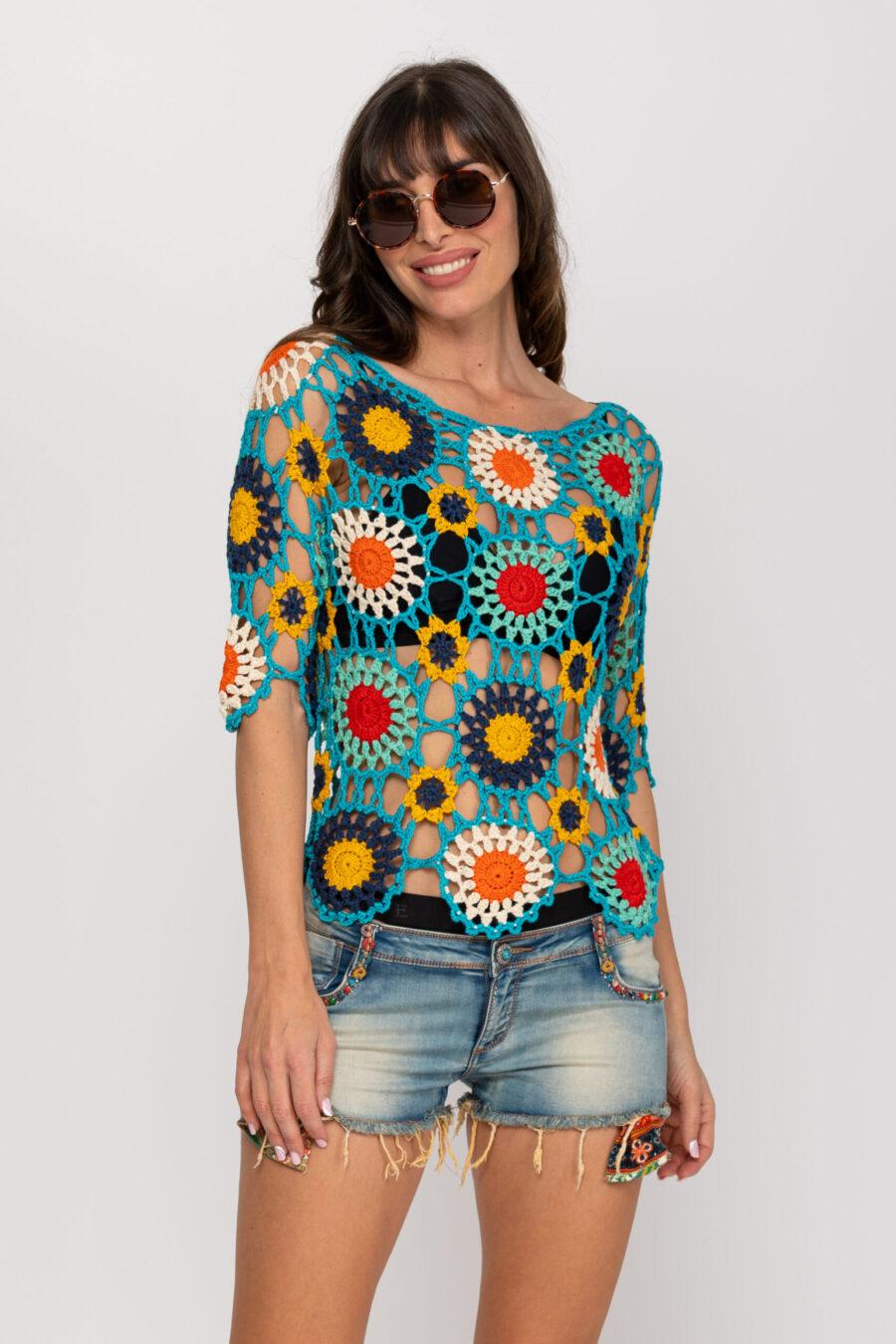peace&love by calao JERSEY ARTESANAL Oferta especial de fábrica