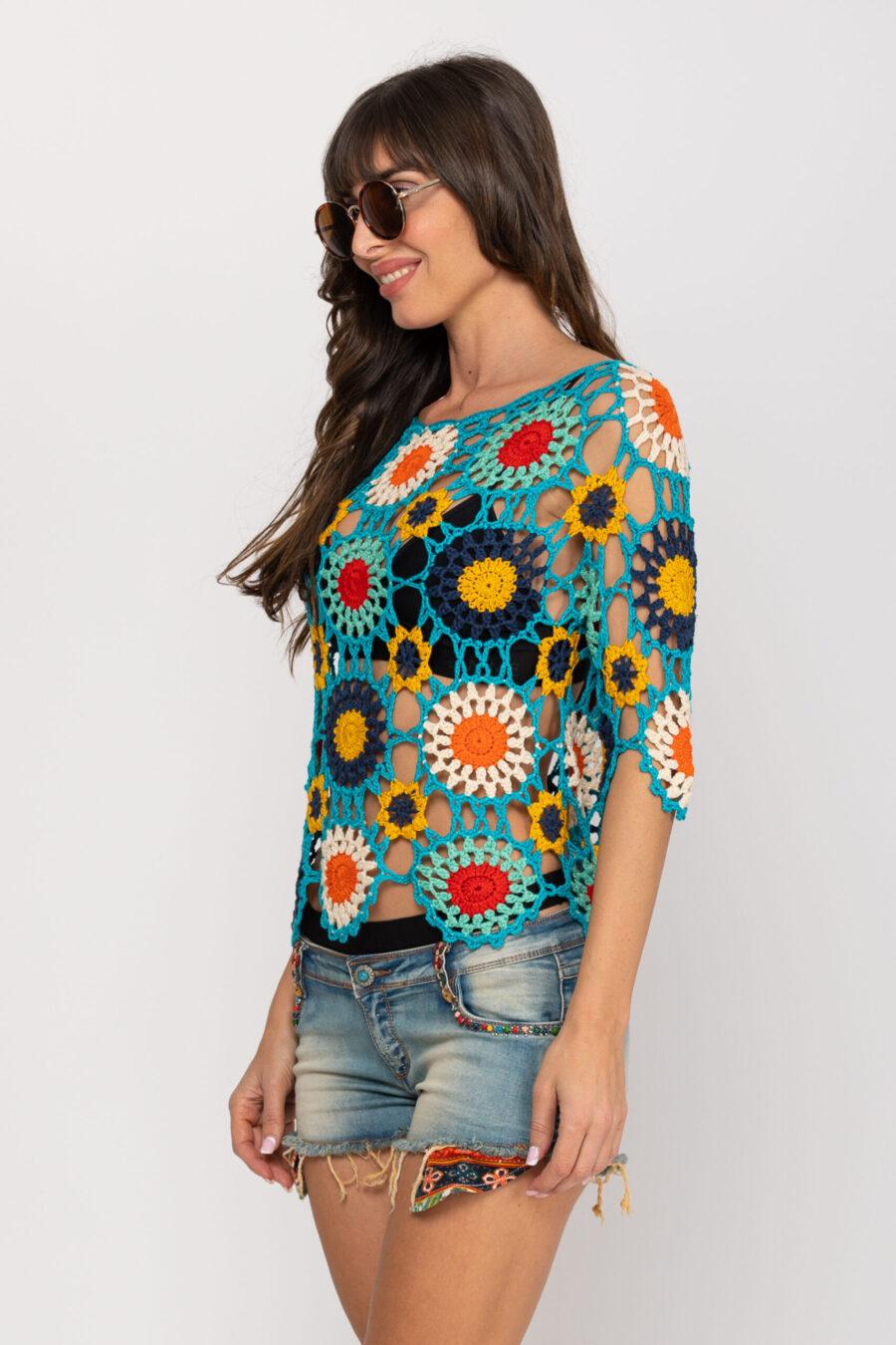 peace&love by calao JERSEY ARTESANAL Oferta especial de fábrica