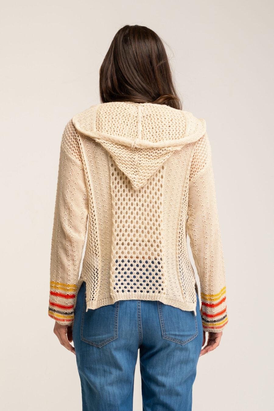 peace&love by calao JERSEY LISO CROCHET Superdescuento
