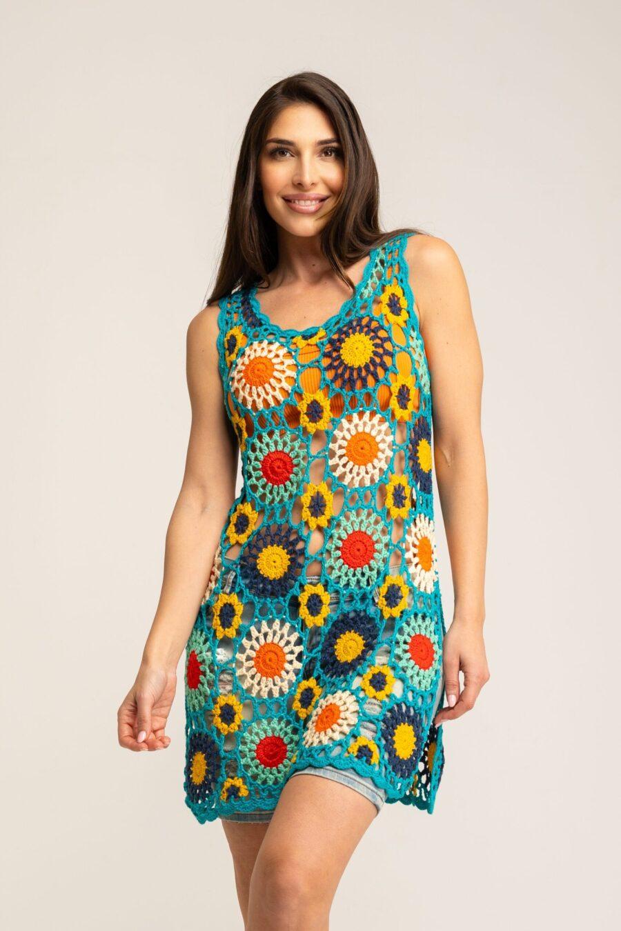 peace&love by calao VESTIDO ARTESANAL Tienda de fábrica