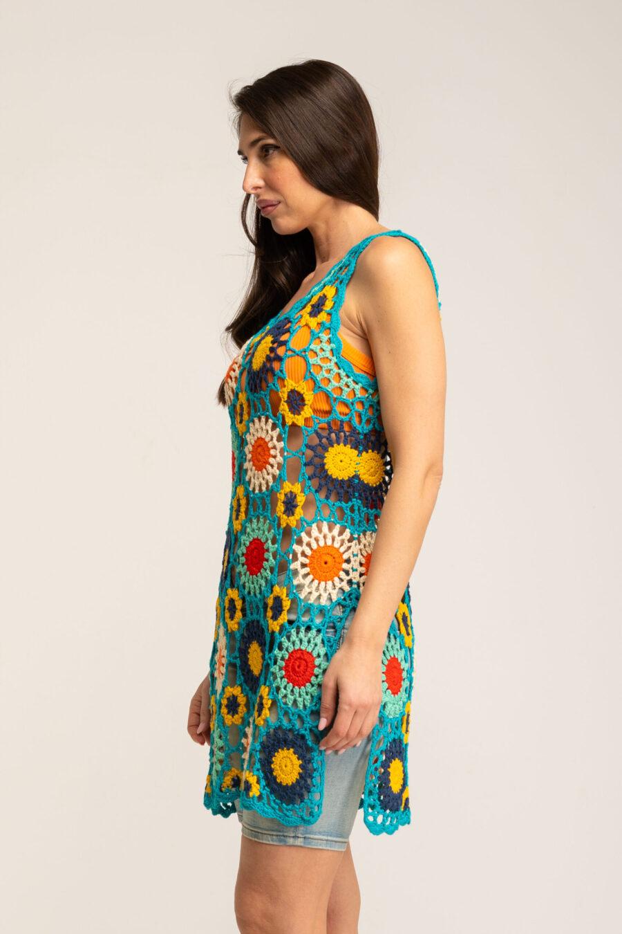 peace&love by calao VESTIDO ARTESANAL Tienda de fábrica