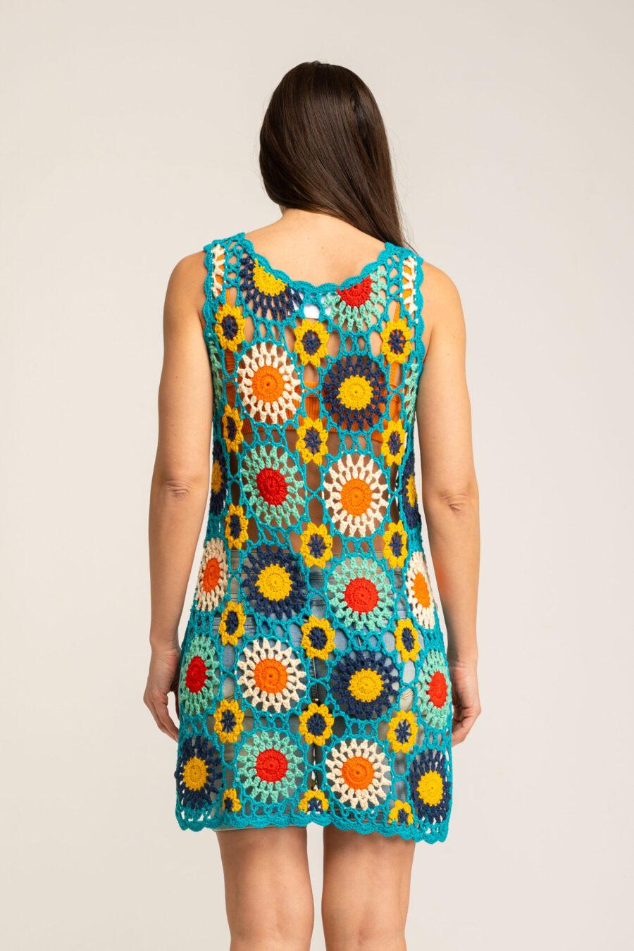 peace&love by calao VESTIDO ARTESANAL Tienda de fábrica