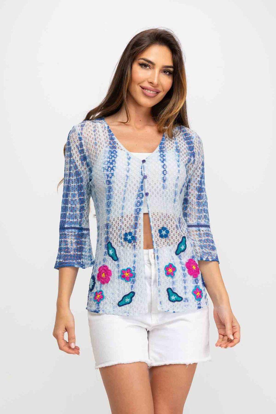 peace&love by calao BLUSA TIE DYE Ahorra y exporta
