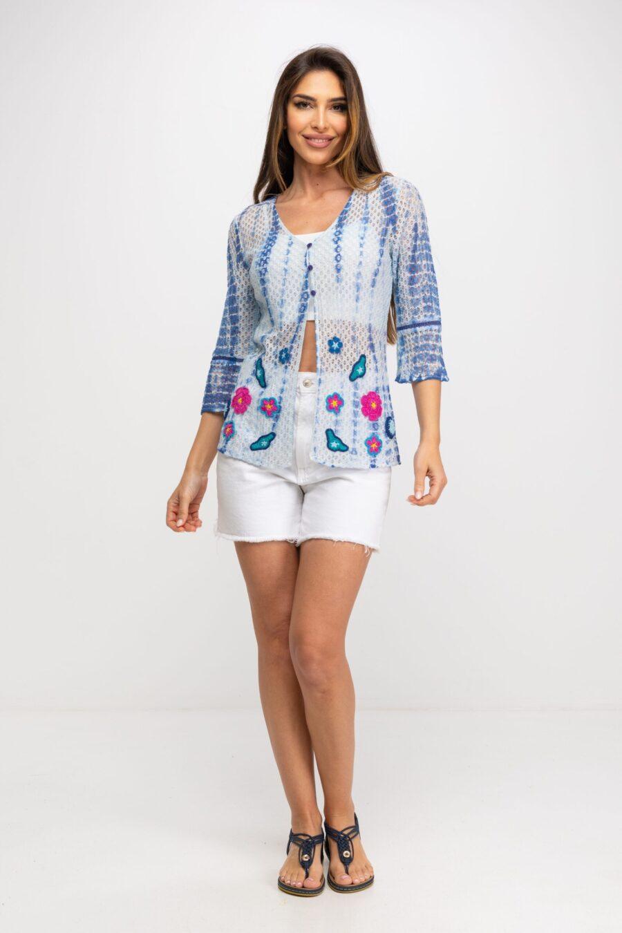 peace&love by calao BLUSA TIE DYE Ahorra y exporta