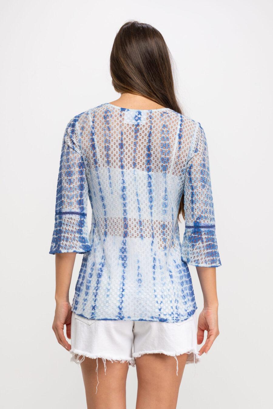 peace&love by calao BLUSA TIE DYE Ahorra y exporta