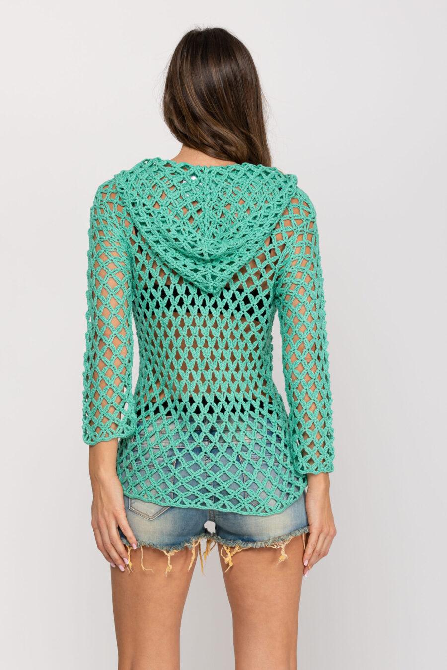 peace&love by calao JERSEY CROCHET Libre de impuestos