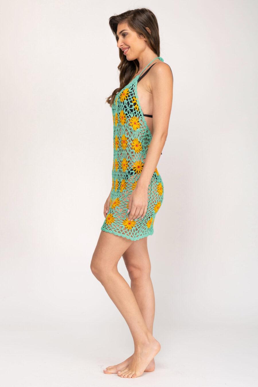 peace&love by calao VESTIDO CROCHET PLAYERO Ofertas de temporada
