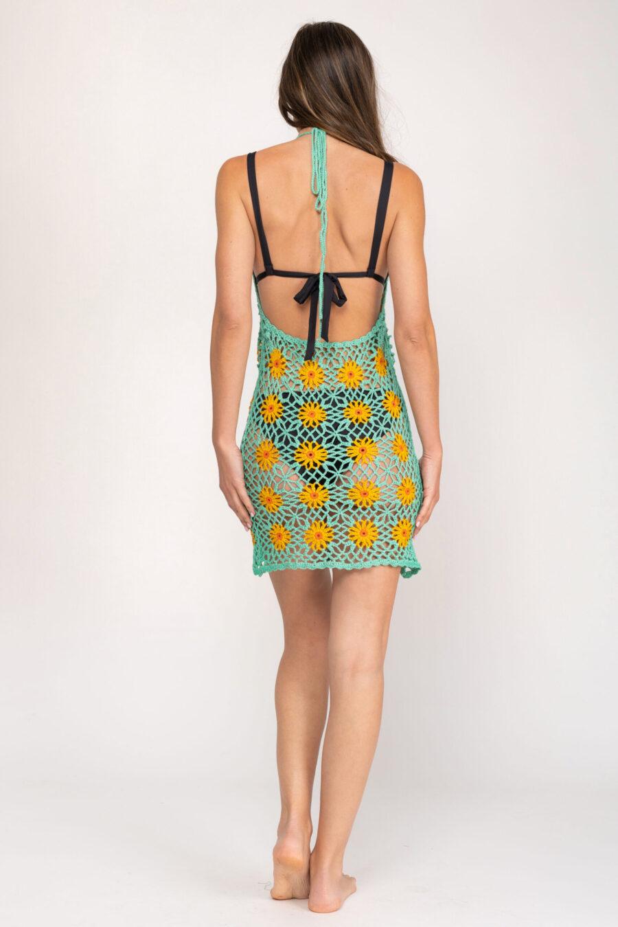 peace&love by calao VESTIDO CROCHET PLAYERO Ofertas de temporada