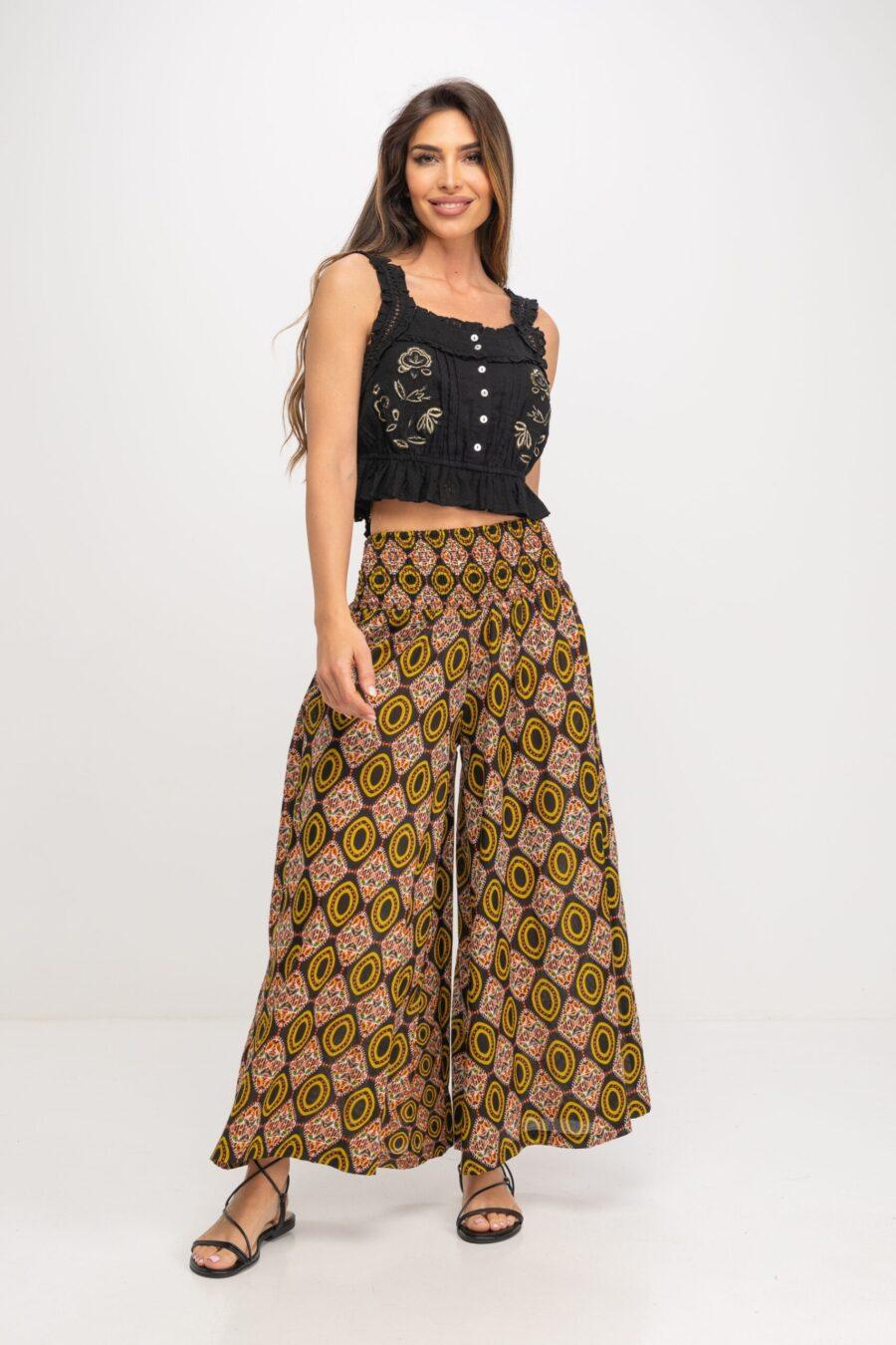 peace&love by calao TOP CROPPED DE TEJIDO ALGODON Ofertas