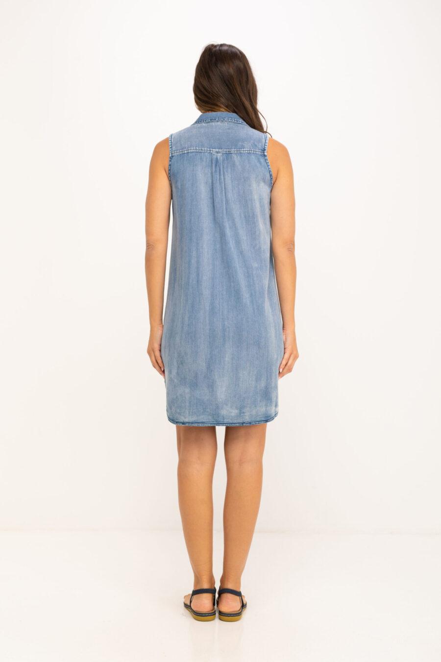peace&love by calao VESTIDO DENIM Liquidación