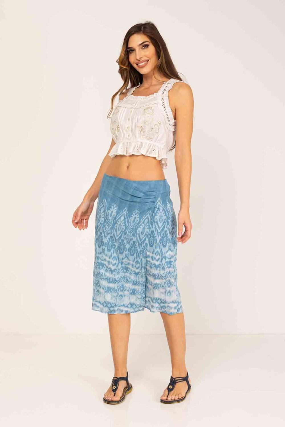 peace&love by calao FALDA MIDI Mejor oferta