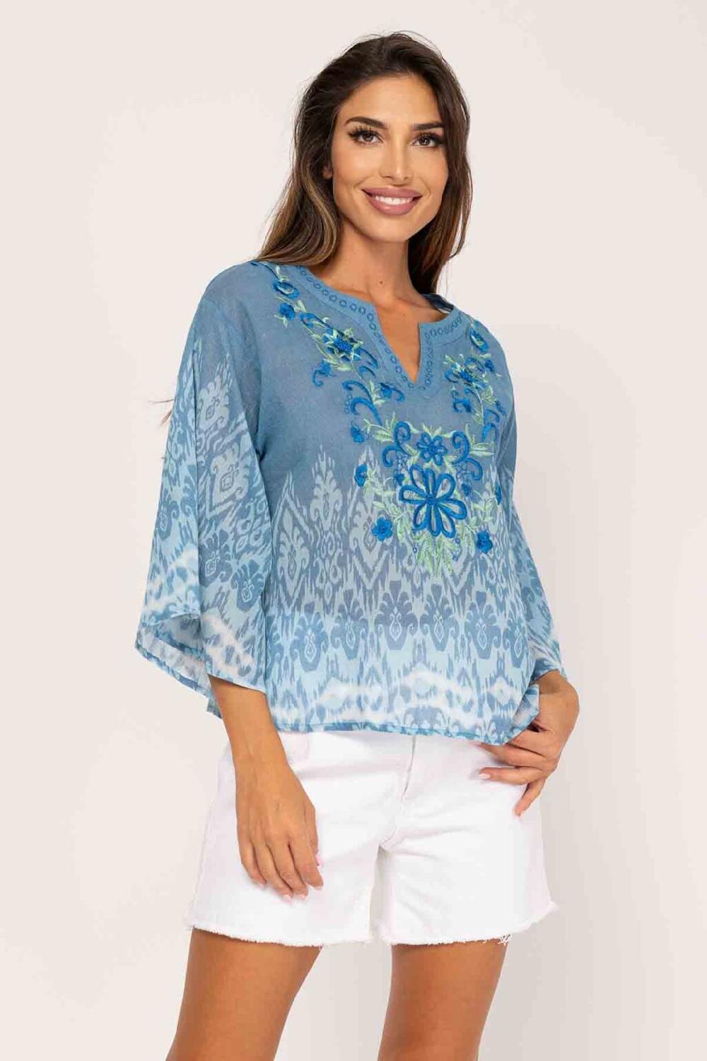 peace&love by calao BLUSA AMPLIA ESTILO OVERSIZE Rebajas online