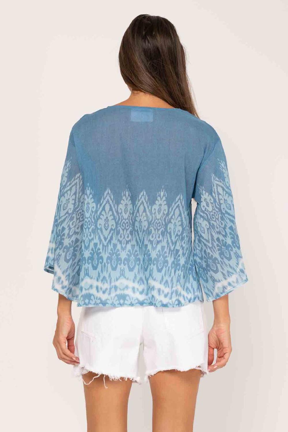 peace&love by calao BLUSA AMPLIA ESTILO OVERSIZE Rebajas online