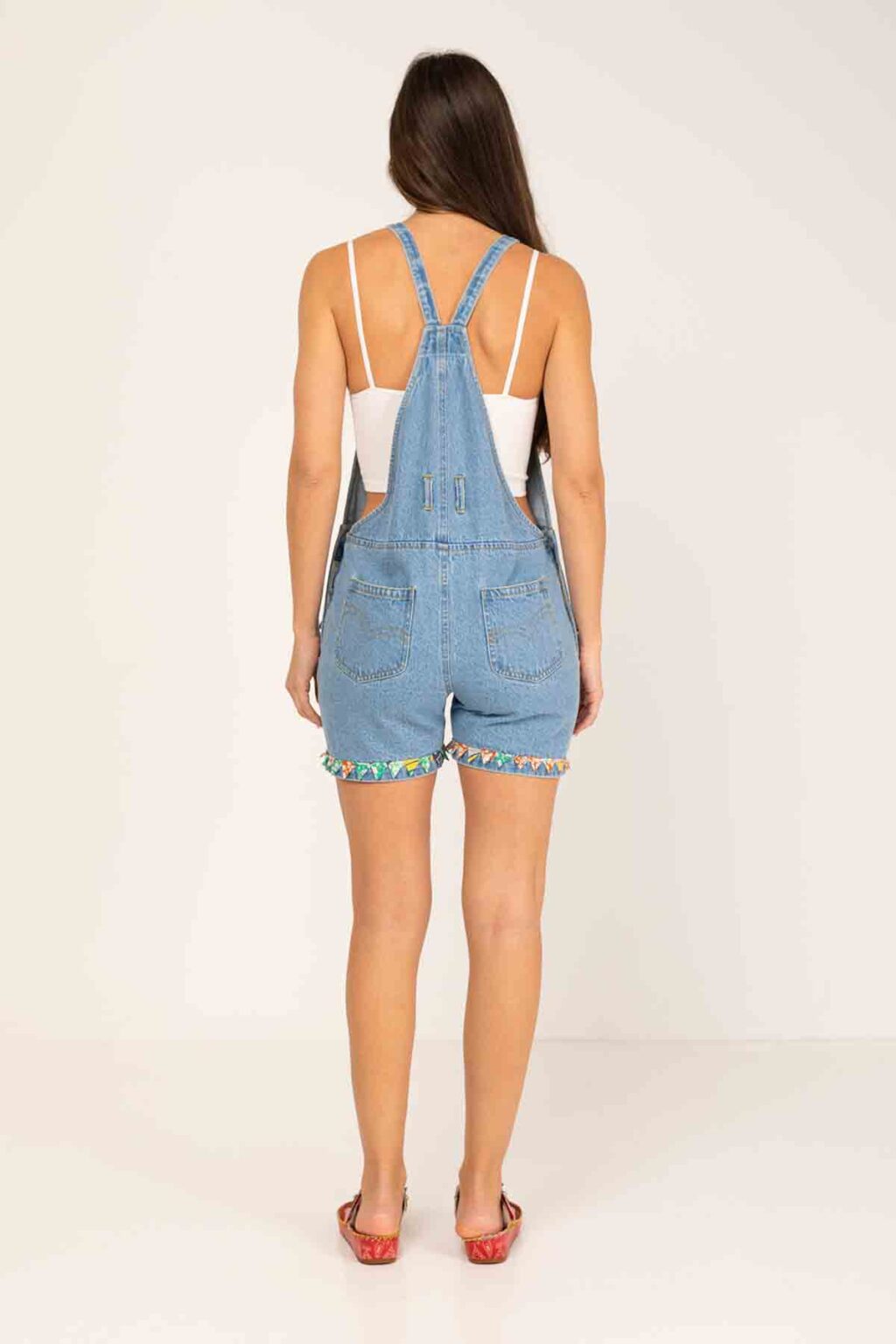peace&love by calao PETO CORTO DENIM DE TIRANTES Envío gratis