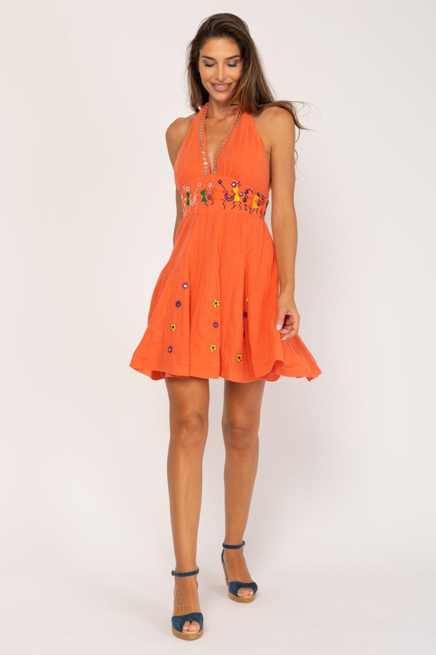 peace&love by calao VESTIDO CORTO FALDA DE VUELO Últimos 3 días
