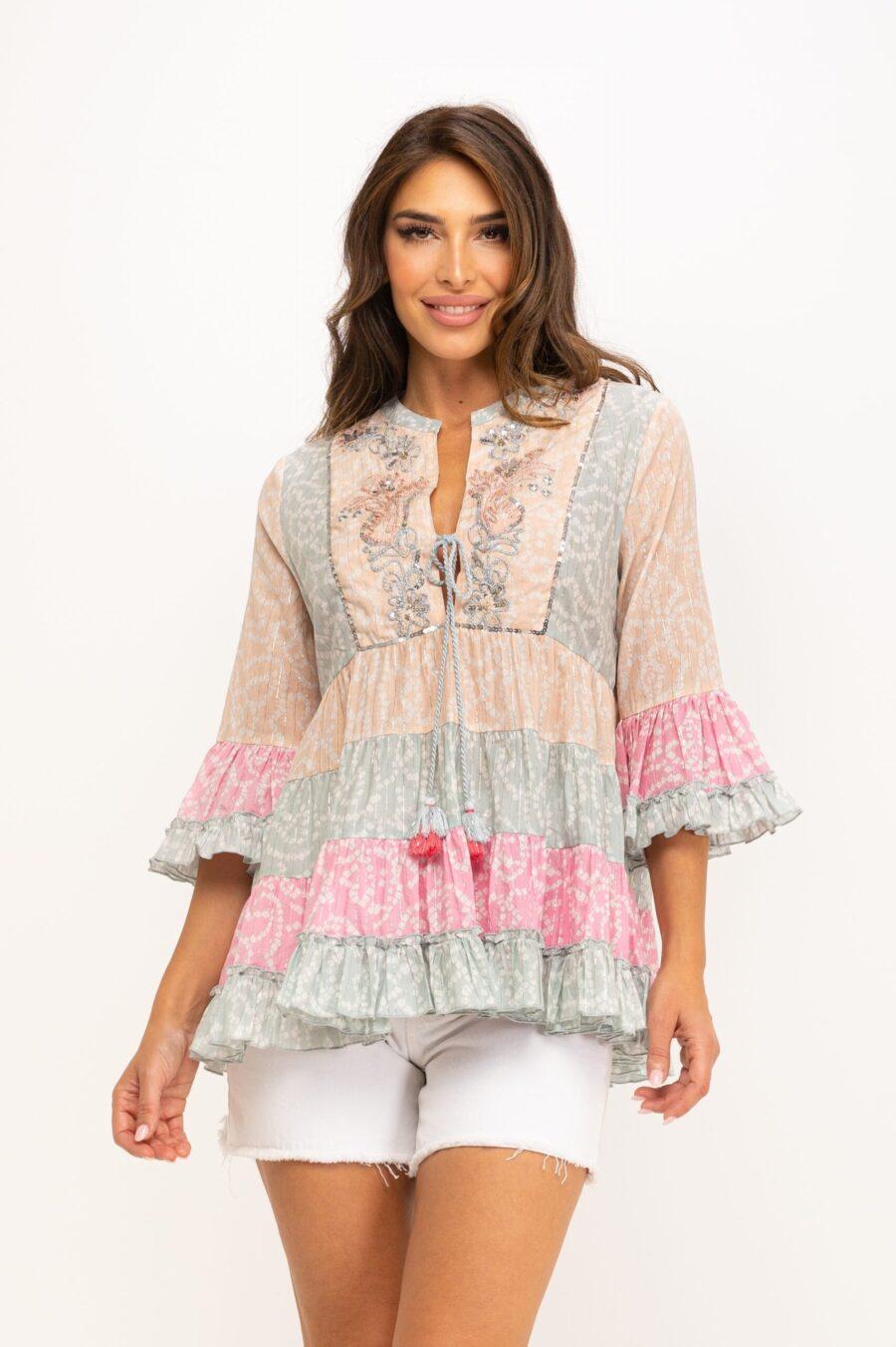 peace&love by calao BLUSON ESTAMPADO BOHO LOOK Últimos 2 días