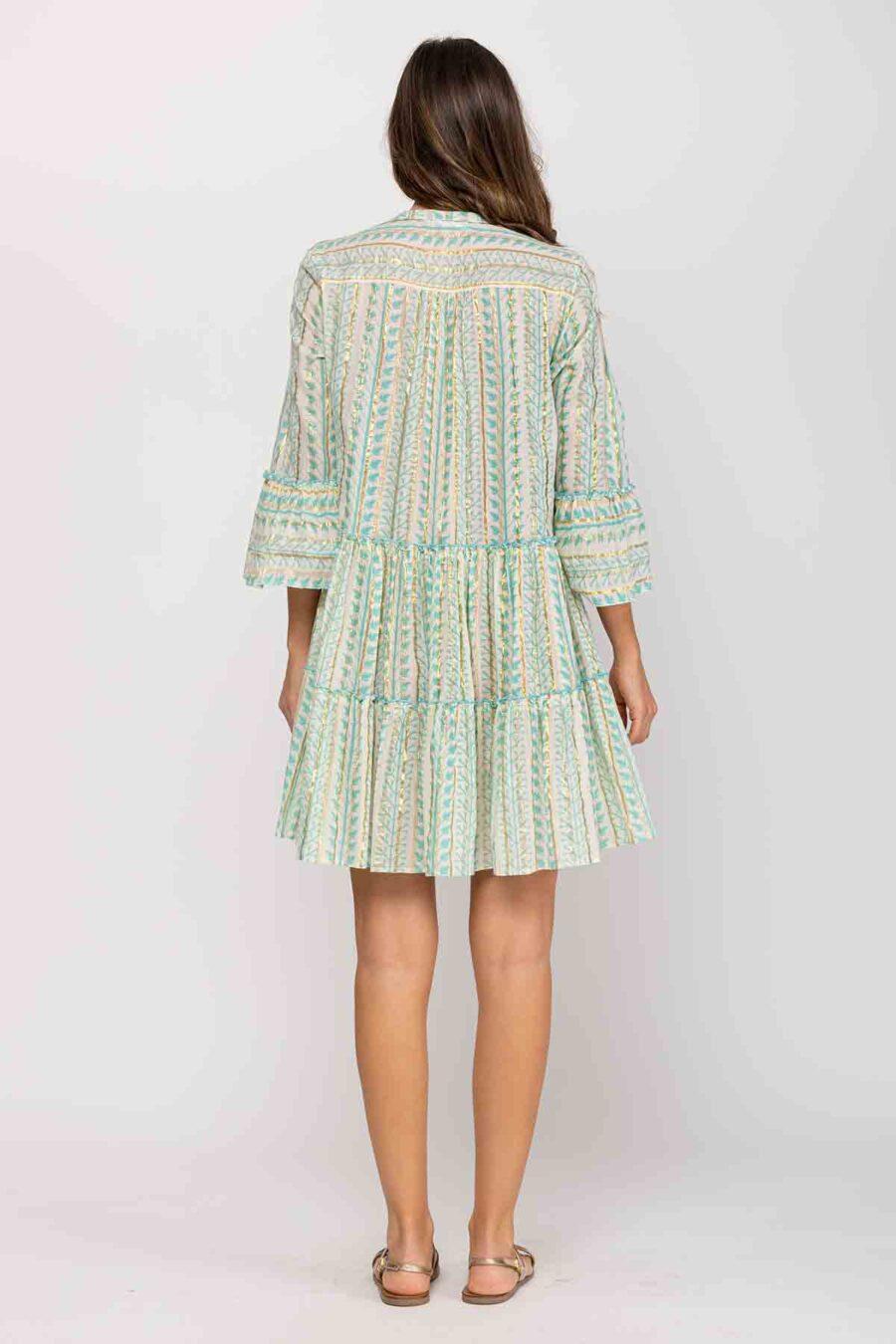 peace&love by calao VESTIDO CUELLO MAO CON ESTAMPADO Solo hoy