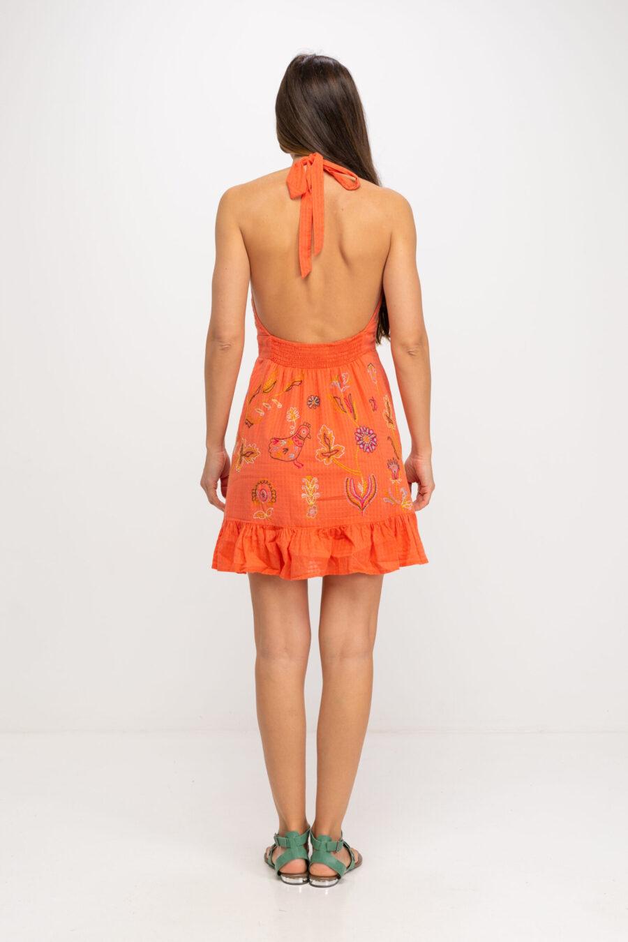 peace&love by calao VESTIDO TIRANTES Y TEJIDO CON DISEÑO Superdescuento