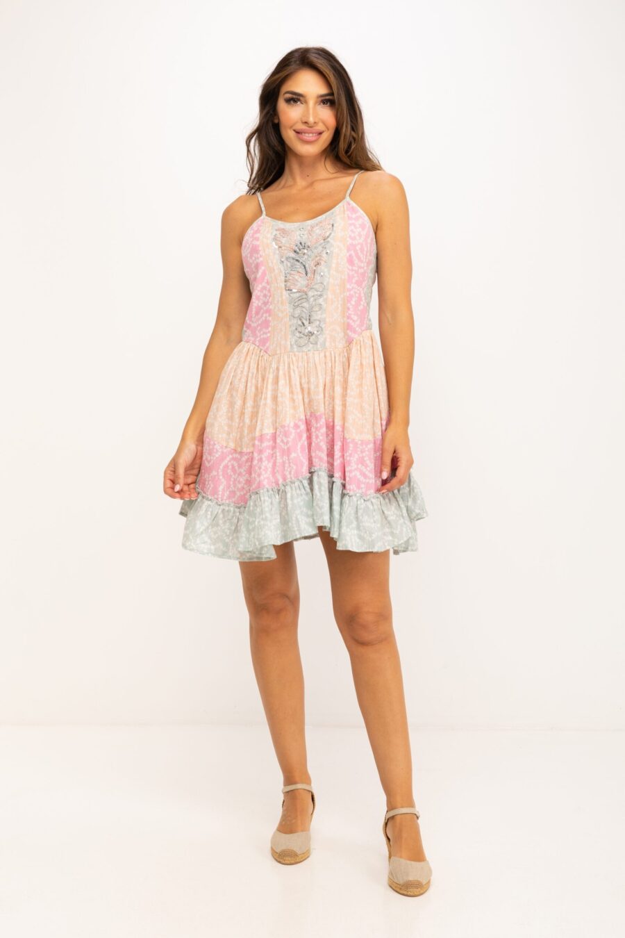 peace&love by calao VESTIDO ESTAMPADO Grandes descuentos