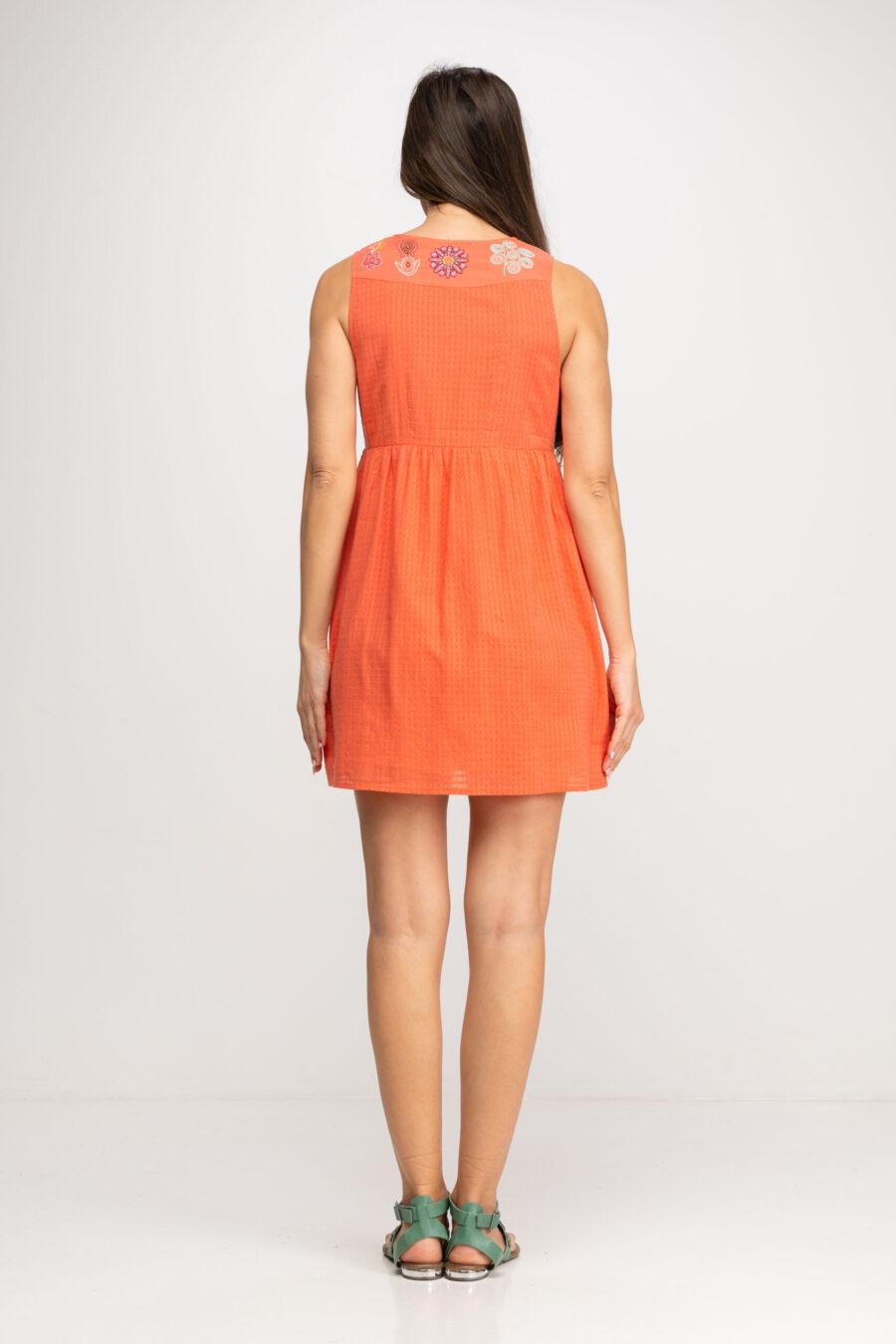 peace&love by calao VESTIDO CUELLO EN V Liquidación