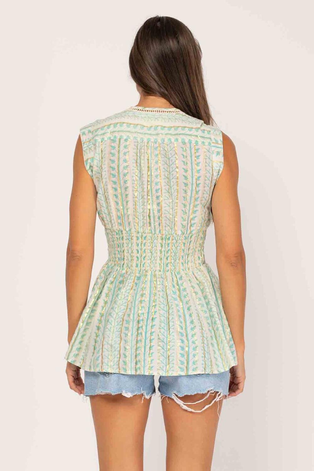 peace&love by calao BLUSA CORTA CUELLO V Limitado a 3 días