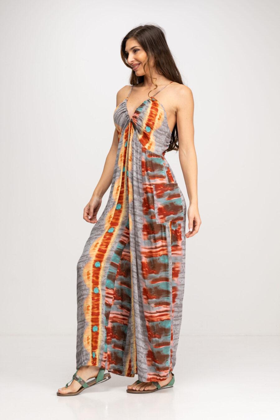 peace&love by calao MONO TIE DYE CON TIRANTE Rebajas de fin de temporada