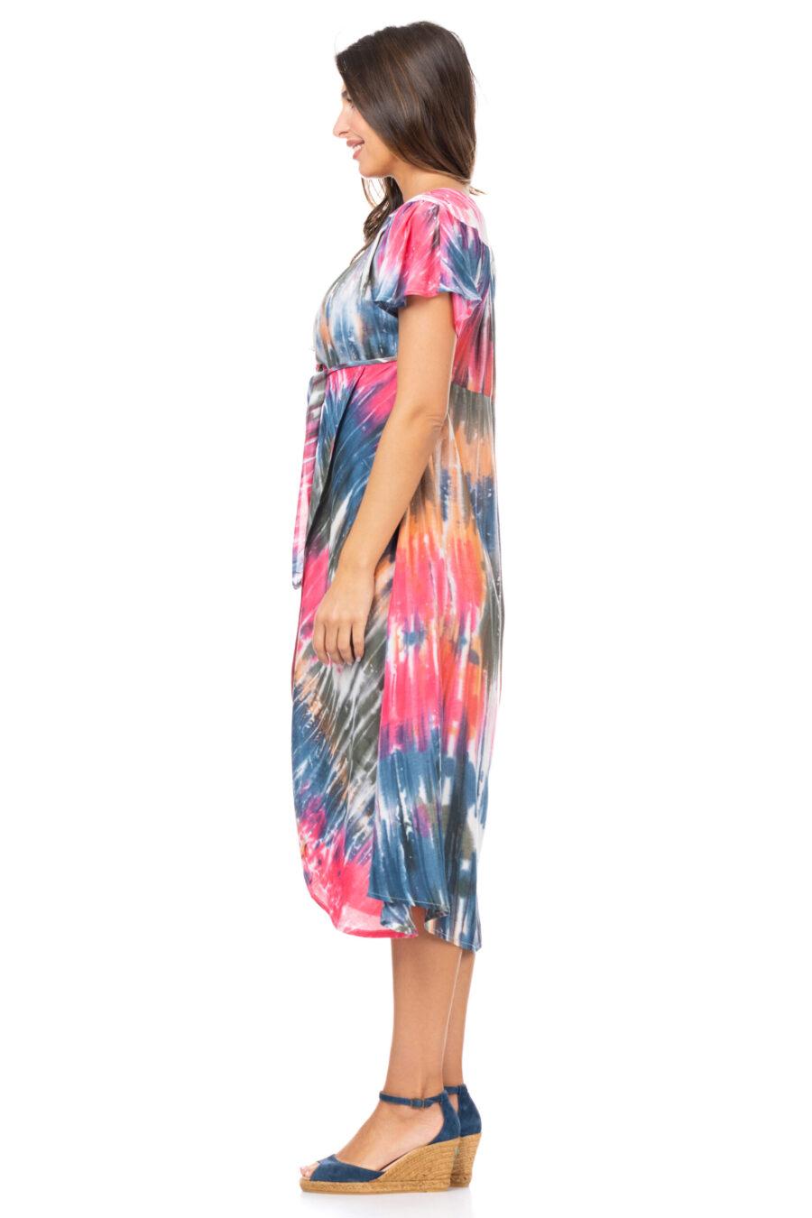 peace&love by calao VESTIDO TYE DYE DE COLORES Outlet