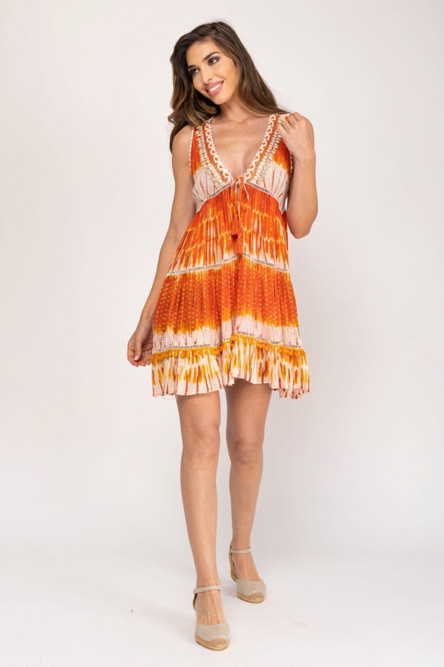 peace&love by calao VESTIDO TYE DYE CORTO Ofertas