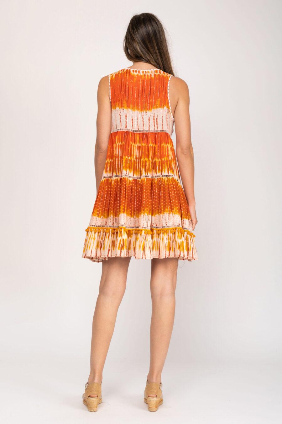 peace&love by calao VESTIDO TYE DYE CORTO Ofertas