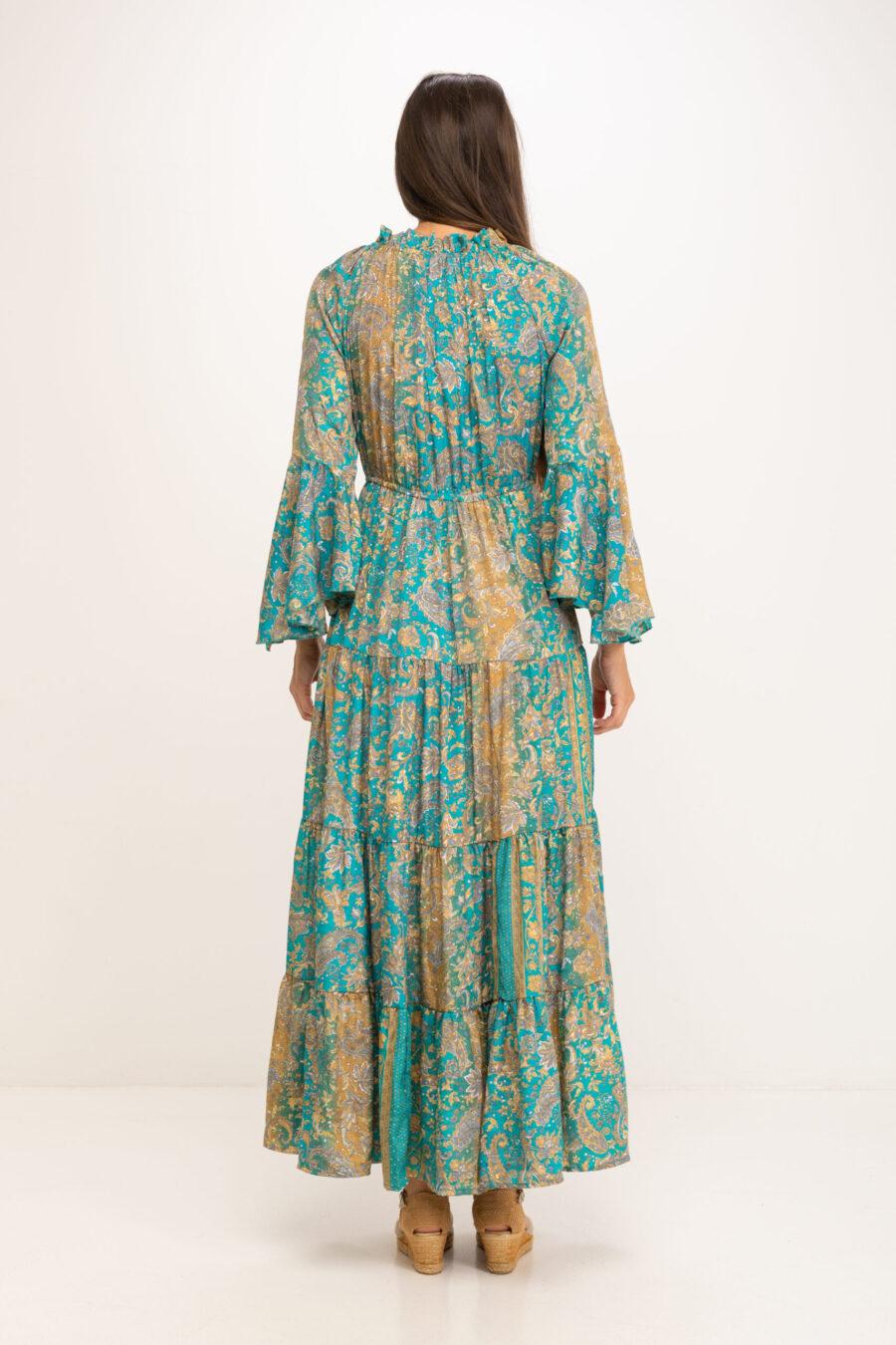peace&love by calao VESTIDO ESTAMPADO CUELLO EN V En oferta