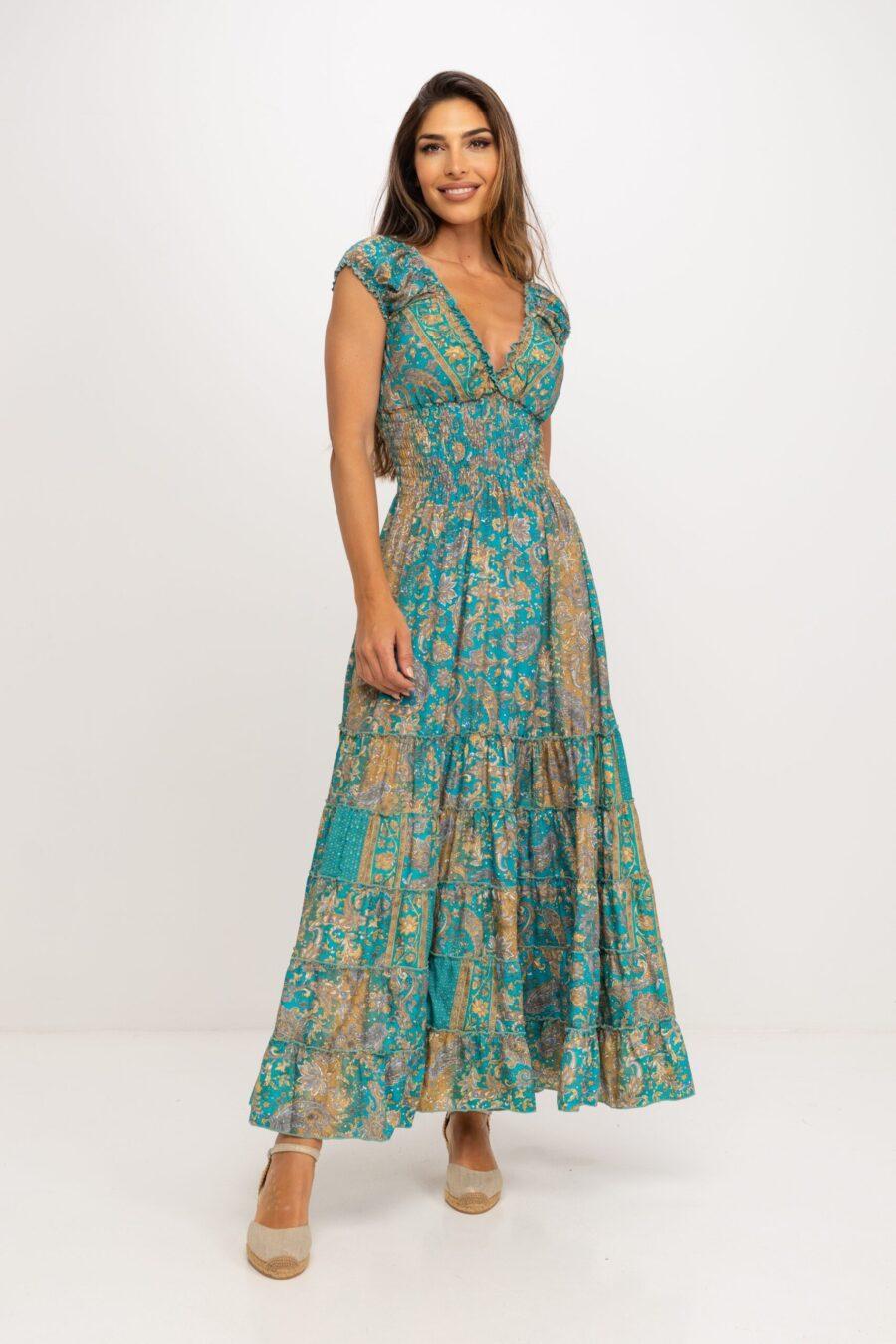 peace&love by calao VESTIDO LARGO ESTAMPADO Rebajas baratas