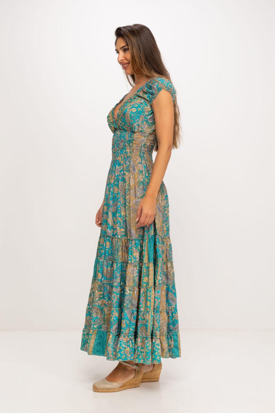 peace&love by calao VESTIDO LARGO ESTAMPADO Rebajas baratas