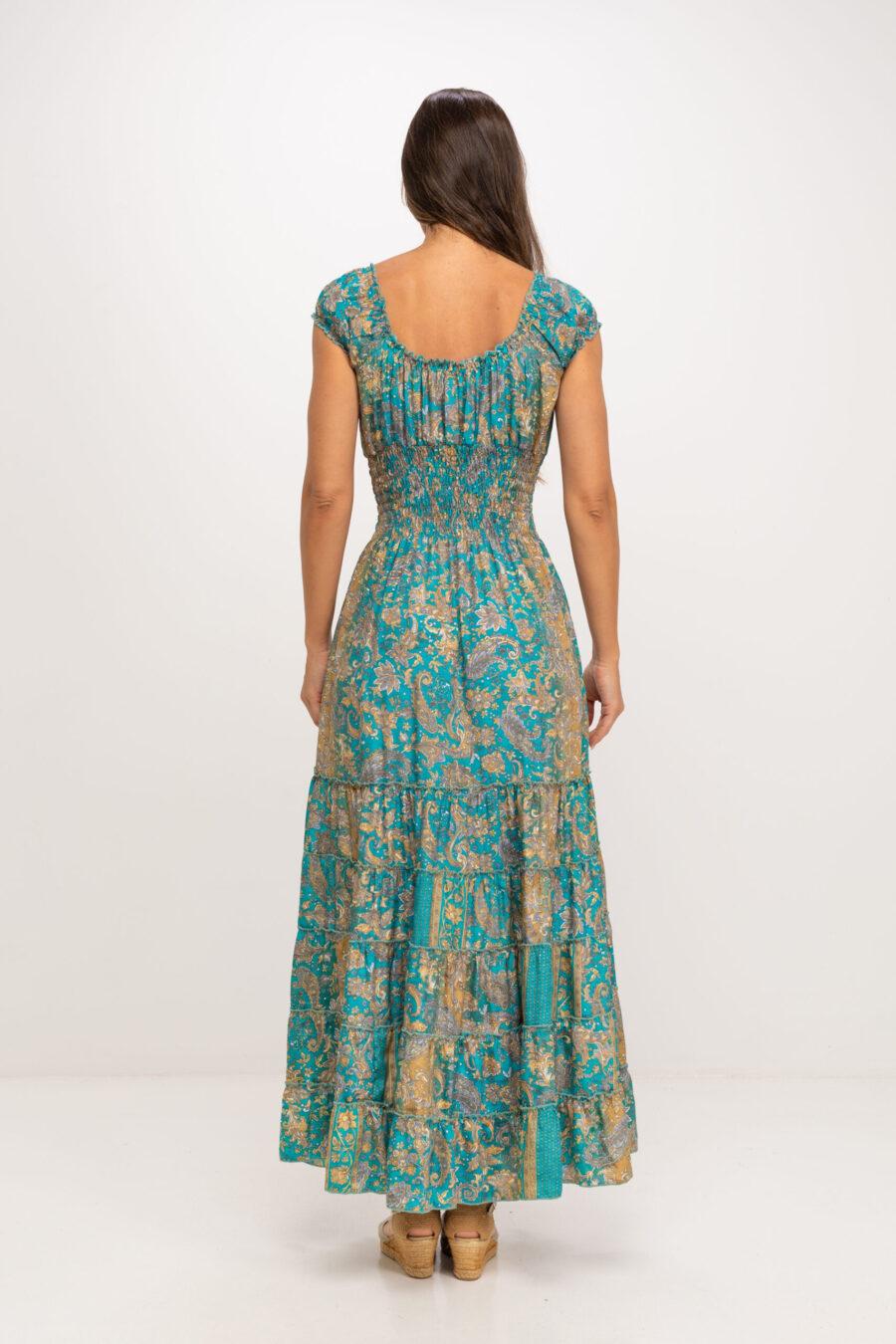 peace&love by calao VESTIDO LARGO ESTAMPADO Rebajas baratas