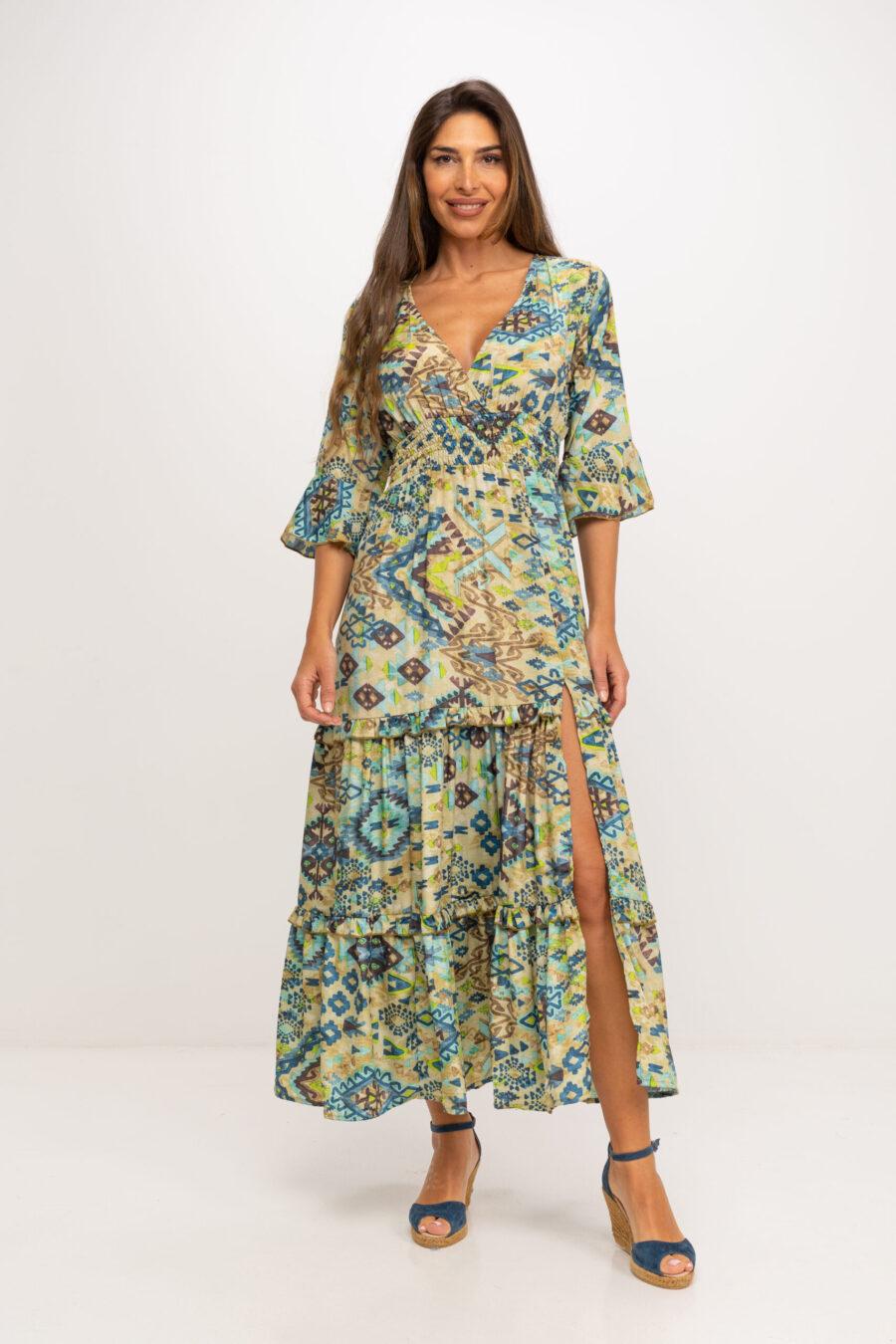 peace&love by calao VESTIDO LARGO ESTAMPADO Los más vendidos