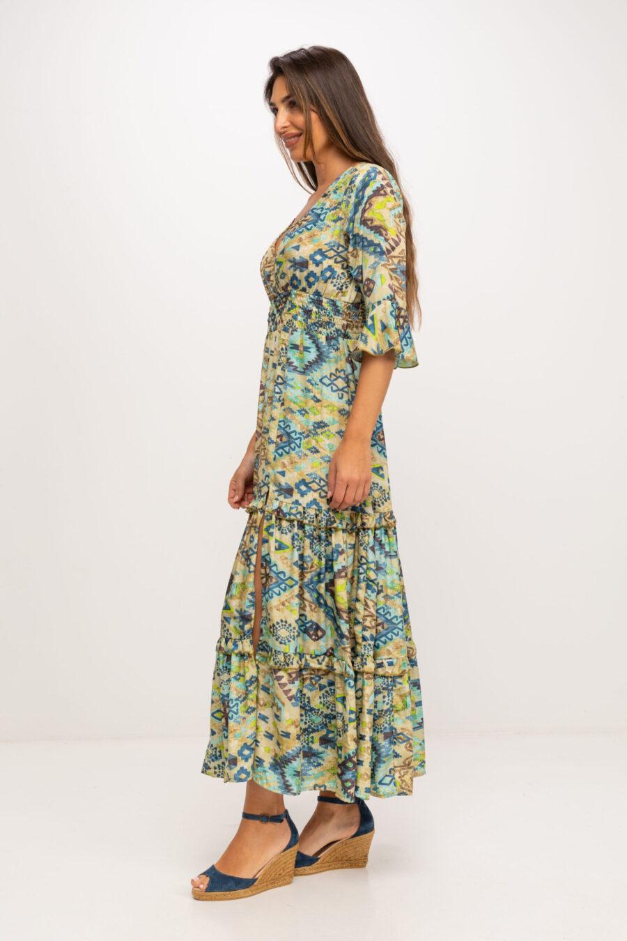 peace&love by calao VESTIDO LARGO ESTAMPADO Los más vendidos