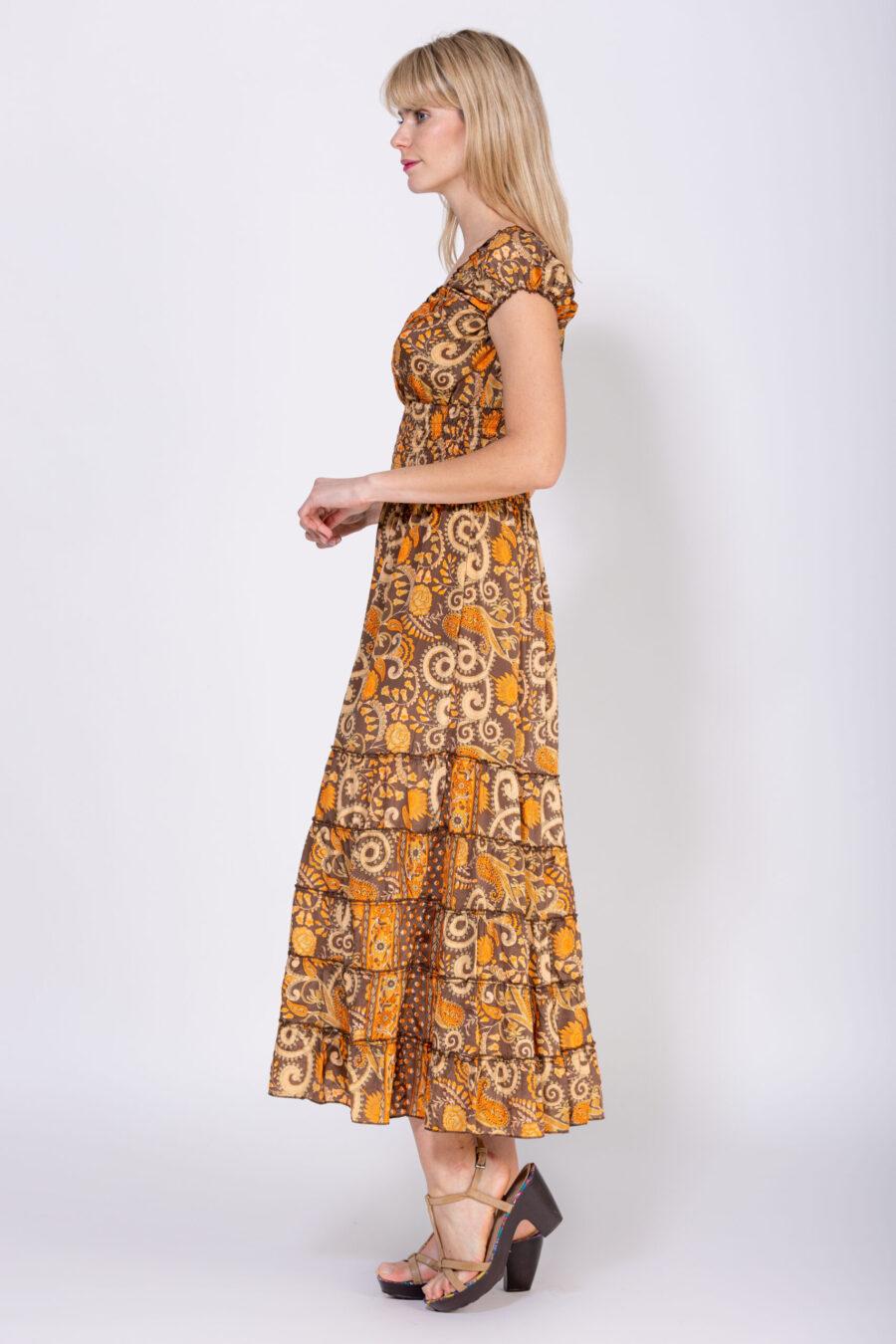 peace&love by calao VESTIDO LARGO ESTAMPADO Descuento