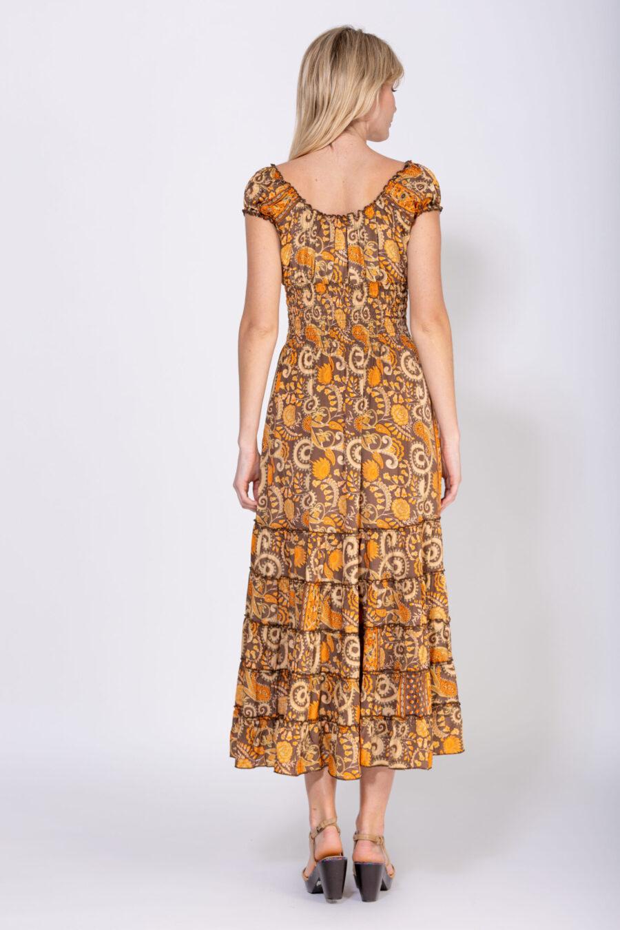 peace&love by calao VESTIDO LARGO ESTAMPADO Descuento