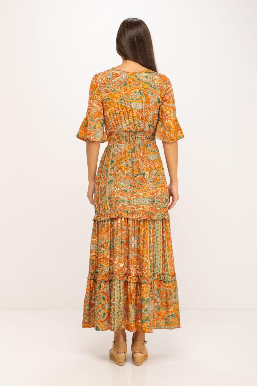 peace&love by calao VESTIDO LARGO ESTAMPADO Tienda