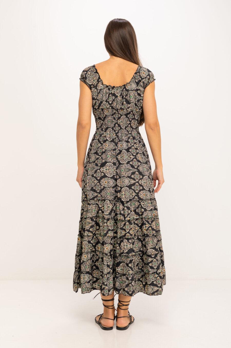 peace&love by calao VESTIDO LARGO ESTAMPADO Mejor oferta