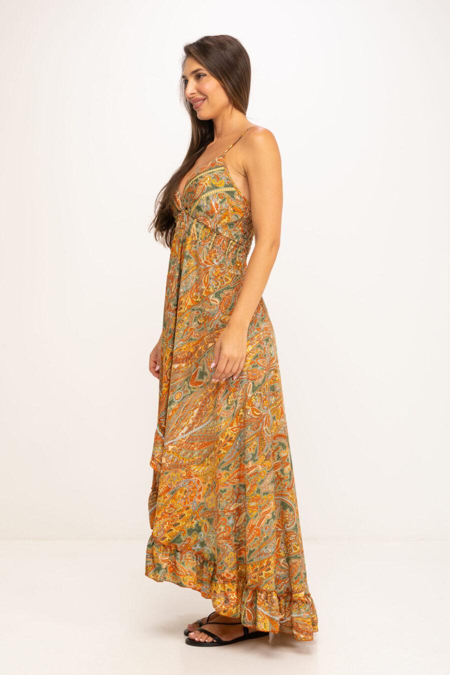 peace&love by calao VESTIDO LARGO ESTAMPADO COMPRAR AHORA