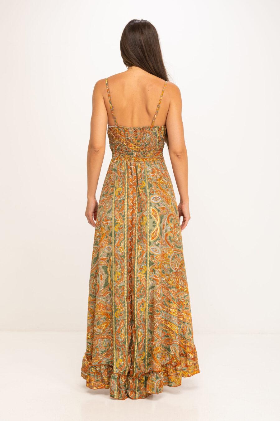 peace&love by calao VESTIDO LARGO ESTAMPADO COMPRAR AHORA