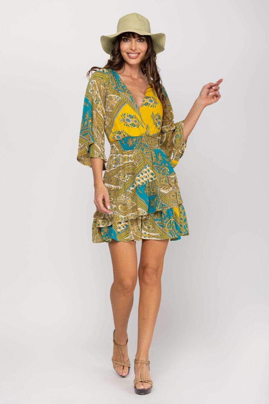 peace&love by calao VESTIDO MINI ESTAMPADO Últimos 2 días