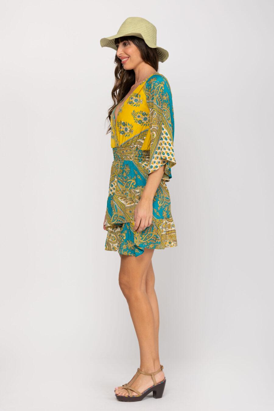 peace&love by calao VESTIDO MINI ESTAMPADO Últimos 2 días